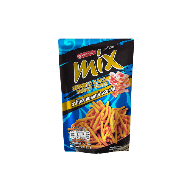 MIX Biscuit Sticks - Smoked Bacon 50g (Case 48)
