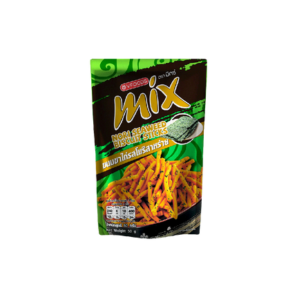 MIX Biscuit Sticks - Nori Seaweed 50g (Case 48)