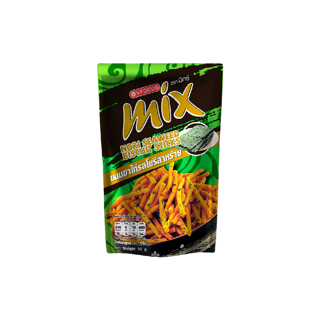 MIX Biscuit Sticks - Nori Seaweed 50g (Case 48)