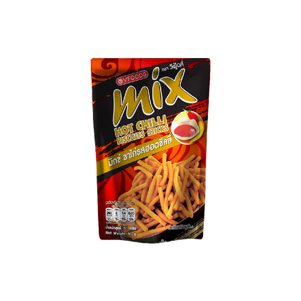 MIX Biscuit Sticks - Hot Chilli 50g (Case 48)