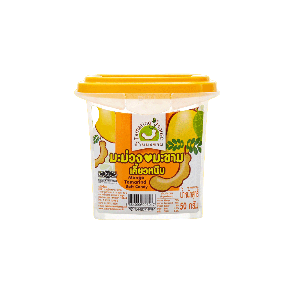 TAMARIND HOUSE Tamarind Soft Candy - Mango 50g - Longdan Official