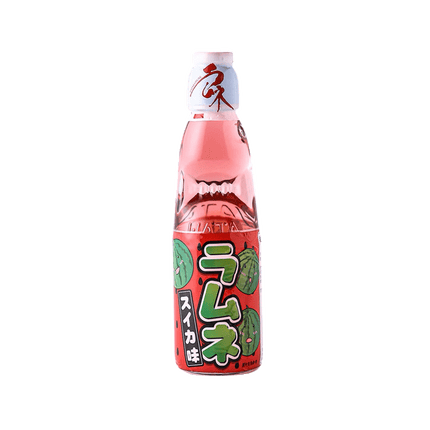 HATAKOSEN Ramune Watermelon 200ml (Case 30)