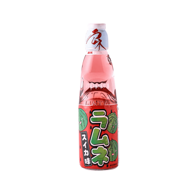 HATAKOSEN Ramune Watermelon 200ml (Case 30)