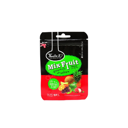 FRUITEN 10% Fruit Candy Mix Fruit Flavor 25g (Case 192)