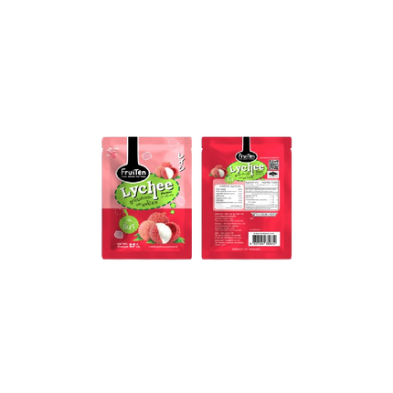 FRUITEN 10% Fruit Candy Lychee Flavor 25g (Case 192)