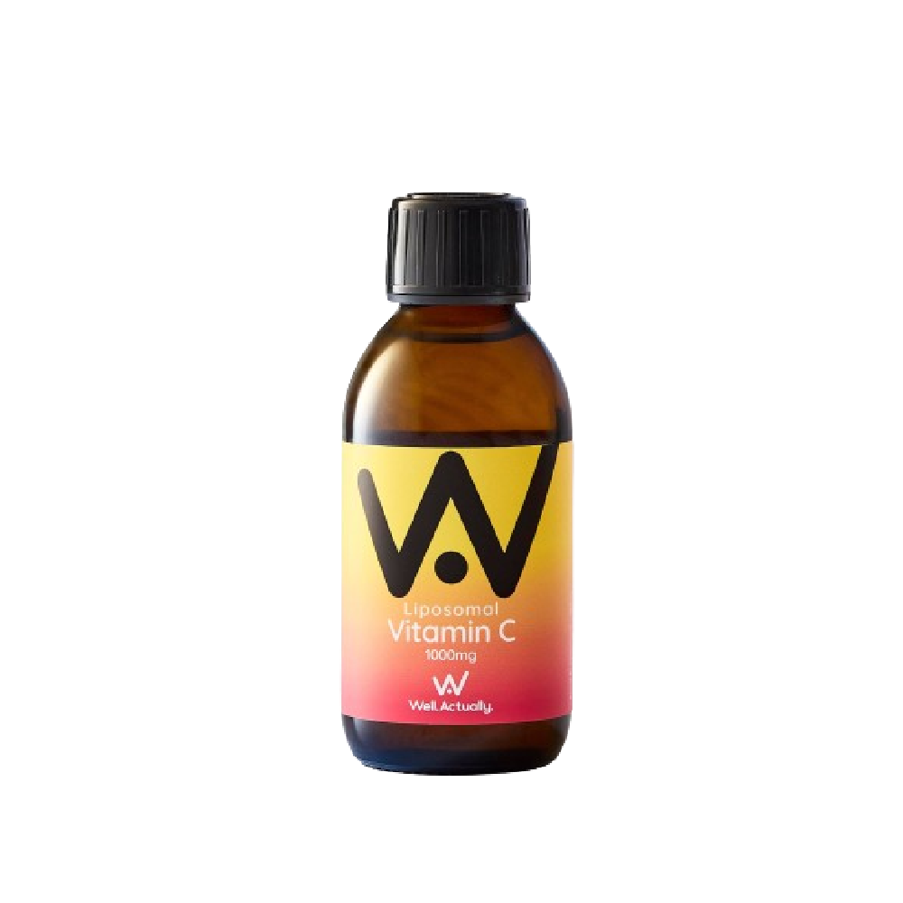 WELL ACTUALLY Liposomal Vitamin C 1000mg 150ML - Longdan Official