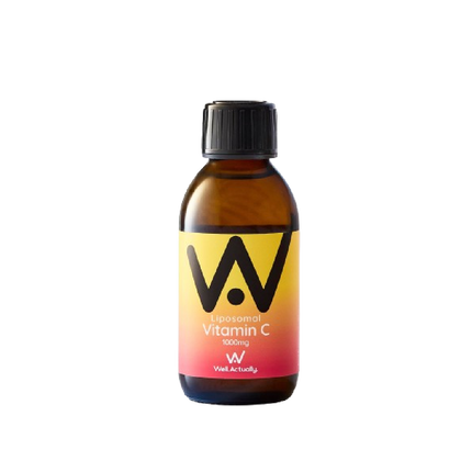 WELL ACTUALLY Liposomal Vitamin C 1000mg 150ML - Longdan Official