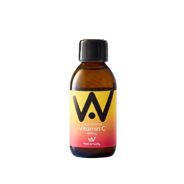 WELL ACTUALLY Liposomal Vitamin C 1000mg 150ML - Longdan Official