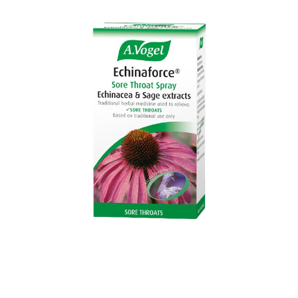 A. VOGEL Echinaforce Sore Throat Spray 30ML - Longdan Official