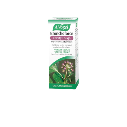 A. VOGEL Bronchoforce Ivy Complex Oral Drops 50ML - Longdan Official