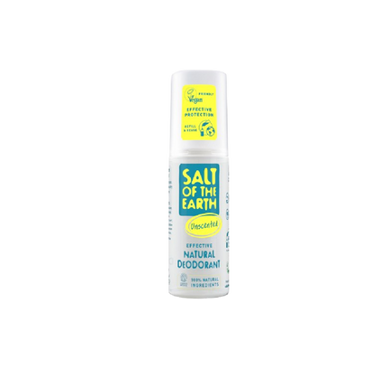 SALT OF THE EARTH Natural Deodorant Spray Unscented 100ML - Longdan Official