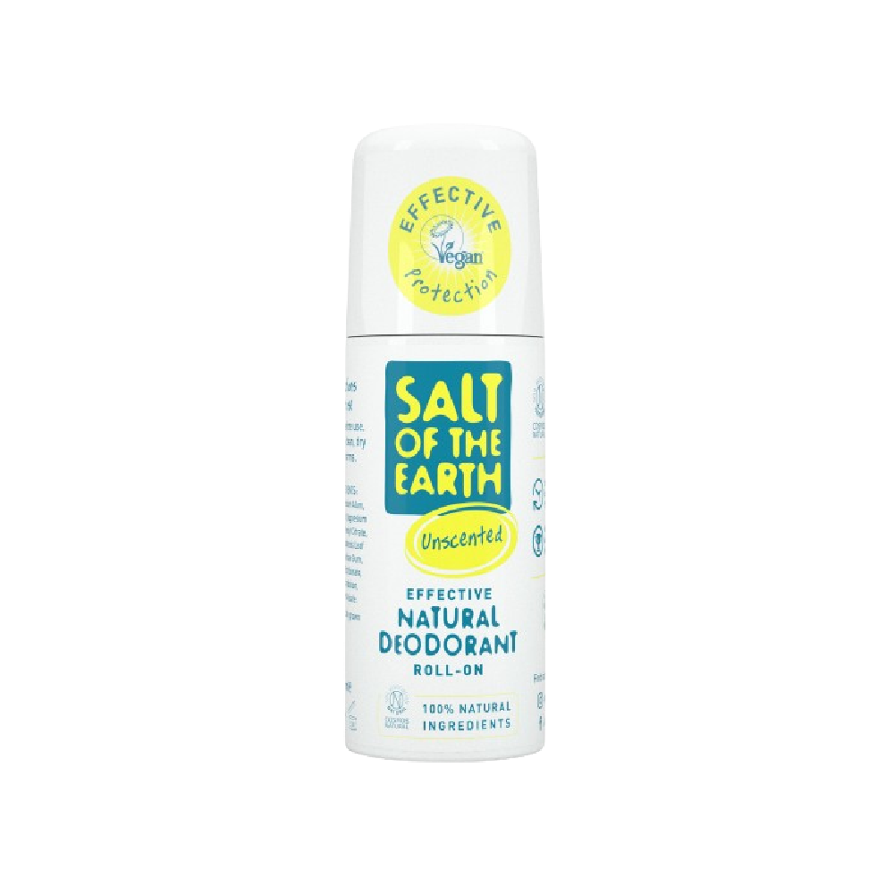 SALT OF THE EARTH Roll On Deodorant Unscented 75ML - Longdan Official