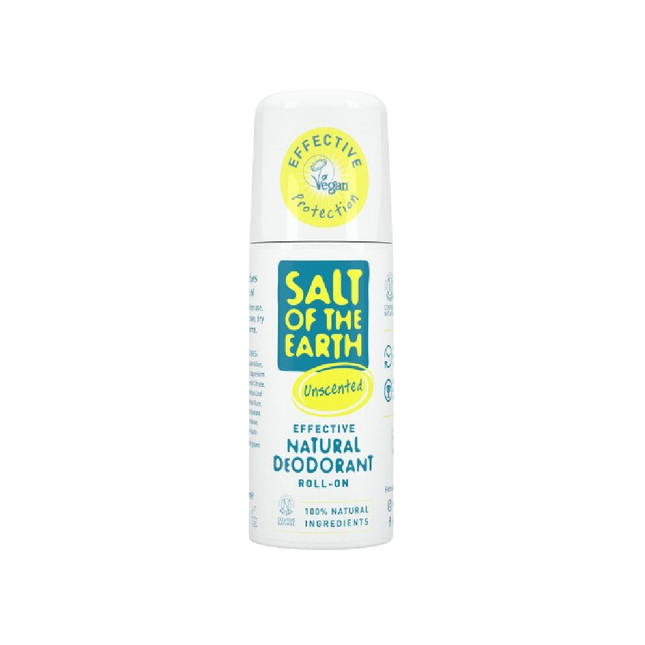 SALT OF THE EARTH Roll On Deodorant Unscented 75ML - Longdan Official