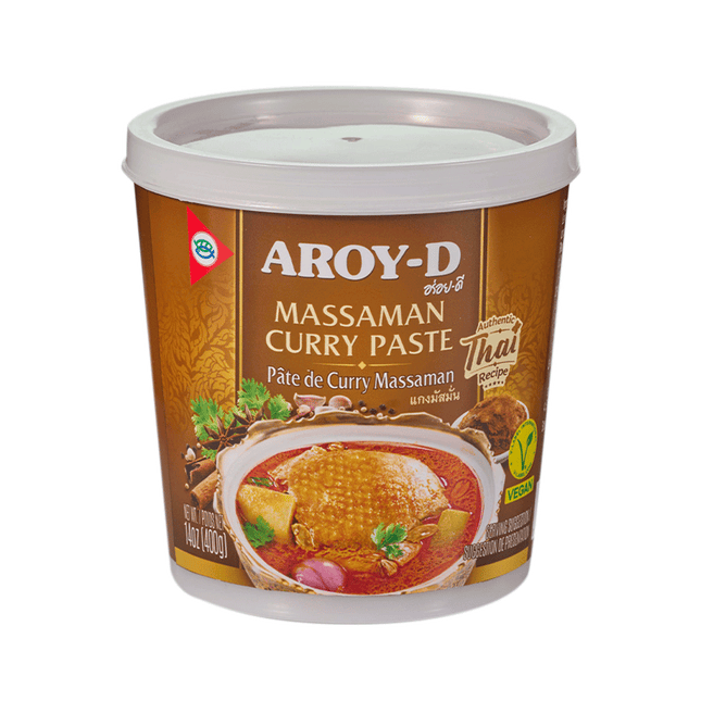 AROY-D Massaman Curry Paste 400g (Case 24)