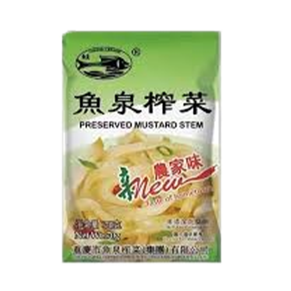 FISHWELL Preserved Mustard Stem 70g (Case 100)