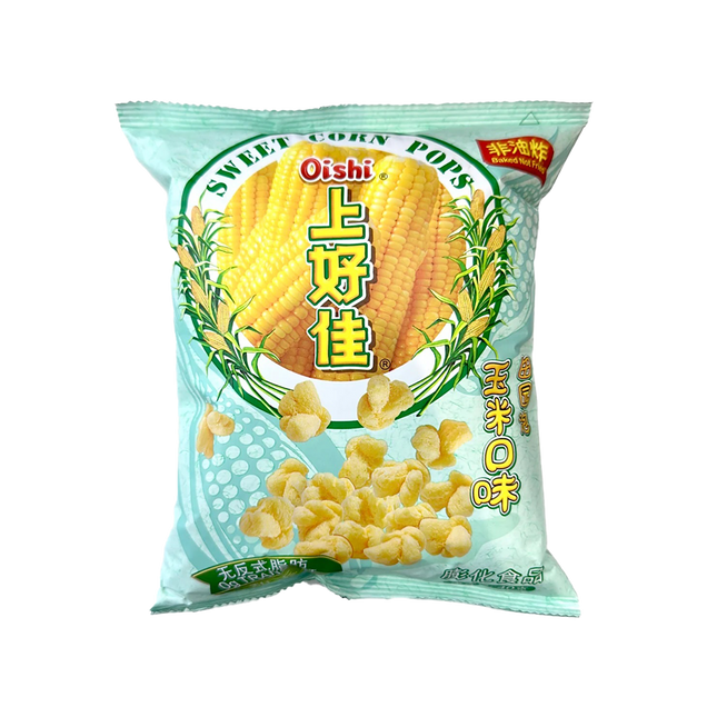 OISHI Pastoral Puffs Corn Flavor 40g (Case 20)