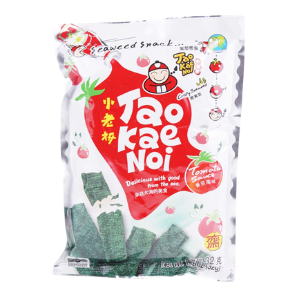 TAO KAE NOI  Seaweed - Tomato Flavor 32g (Case 24)