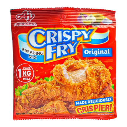 AJINOMOTO Crispy Fry Breading Mix - Original 62G (Case 182)