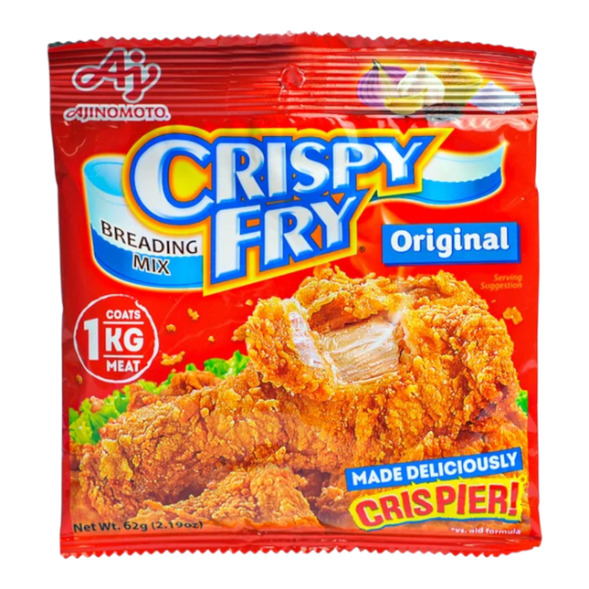 AJINOMOTO Crispy Fry Breading Mix - Original 62G (Case 182)