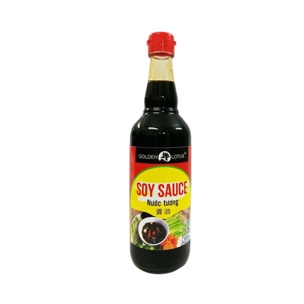 Golden Lotus Soy Sauce 500ml (Case 12)