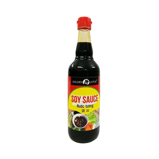 Golden Lotus Soy Sauce 500ml (Case 12)