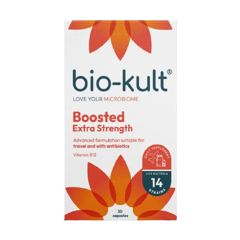 BIO-KULT Boosted Extra Strength Multi-Action Formulation 30 Capsules - Longdan Official