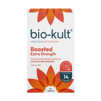 BIO-KULT Boosted Extra Strength Multi-Action Formulation 30 Capsules - Longdan Official