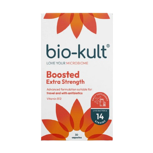 BIO-KULT Boosted Extra Strength Multi-Action Formulation 30 Capsules - Longdan Official