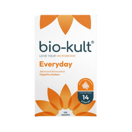 BIO-KULT Probiotic Formula 120 Capsules - Longdan Official
