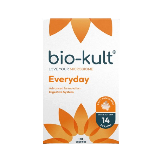 BIO-KULT Probiotic Formula 120 Capsules - Longdan Official
