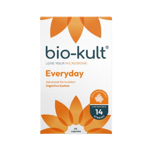 BIO-KULT Probiotic Formula 60 Capsules - Longdan Official