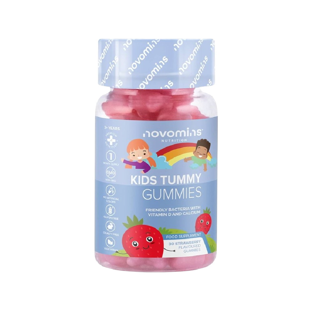 NOVOMINS Kids Probiotic 30 Gummies (Case 120)