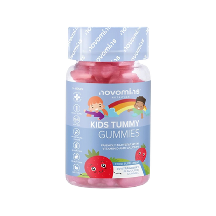 NOVOMINS Kids Probiotic 30 Gummies (Case 120)