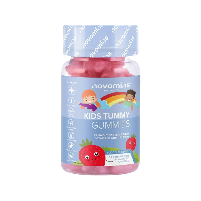 NOVOMINS Kids Probiotic 30 Gummies (Case 120)