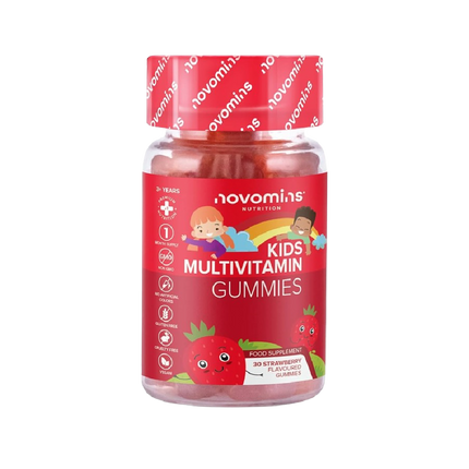 NOVOMINS Kids Multivitamin 30 Gummies (Case 120)