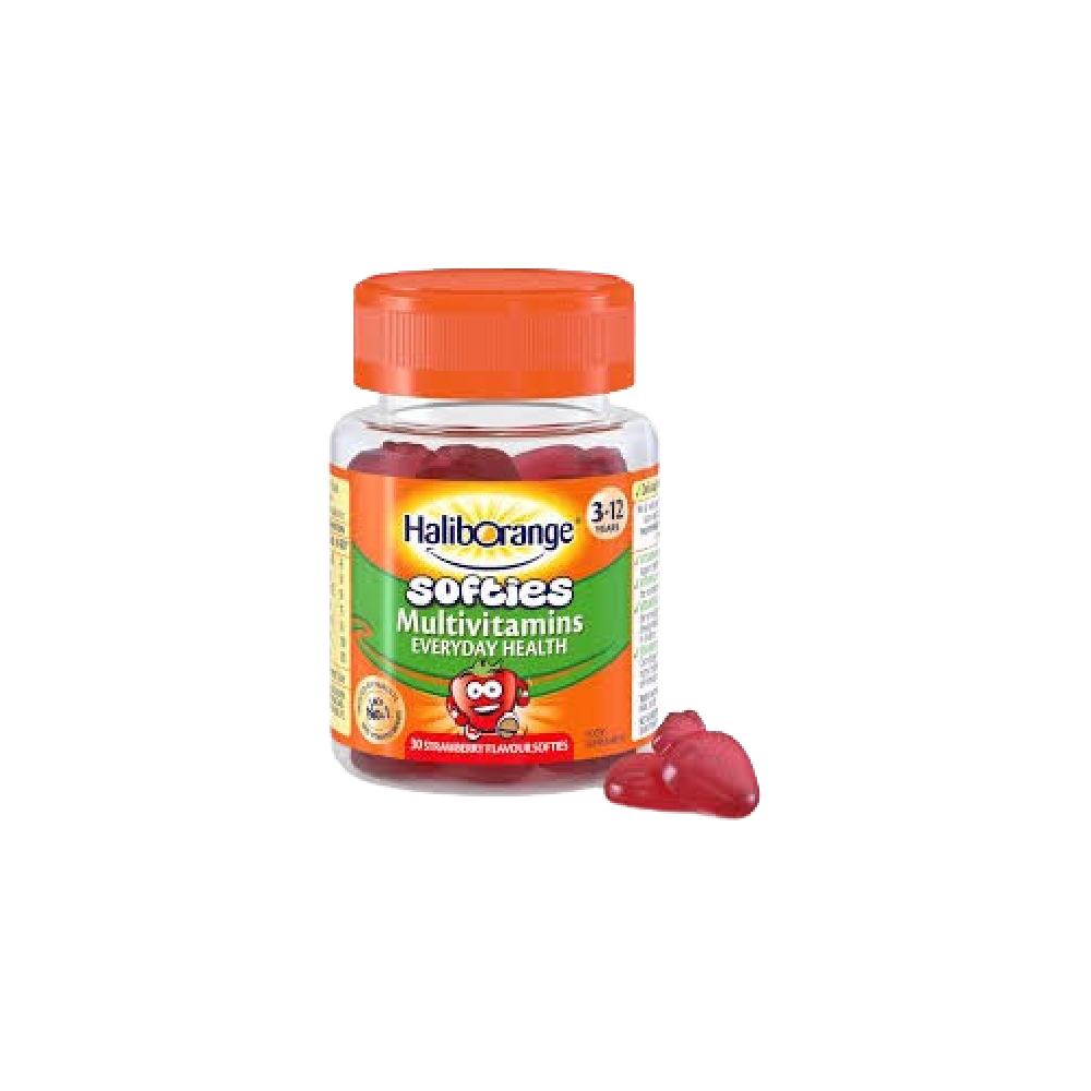 HALIBORANGE Multivitamin Strawberry 30 Softies (Case 3)