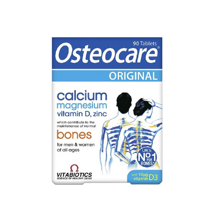 VITABIOTICS Osteocare Original 90 Tablets - Longdan Official