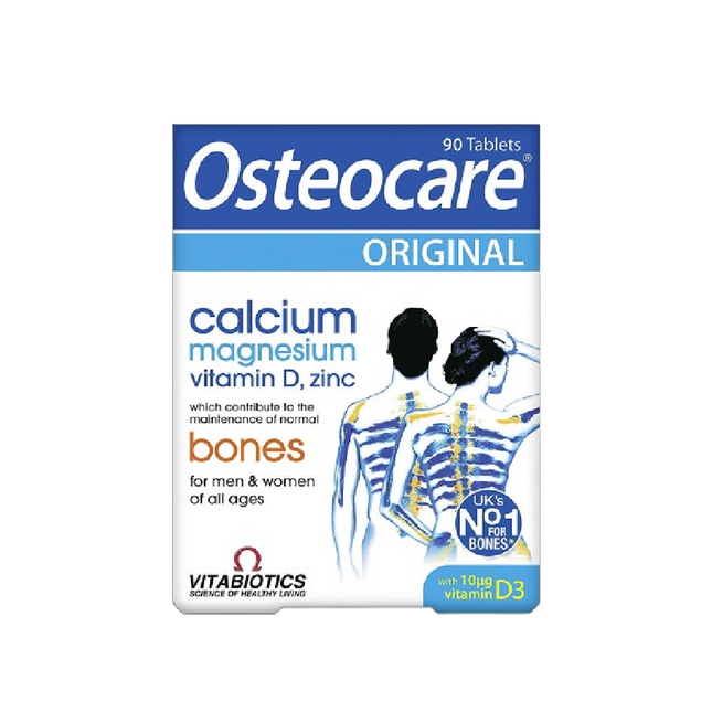 VITABIOTICS Osteocare Original 90 Tablets - Longdan Official