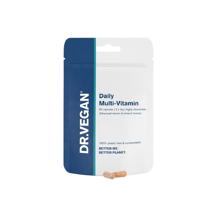 DR VEGAN Skin Saviour Pre & Probiotic 60 Capsules (Case 5)