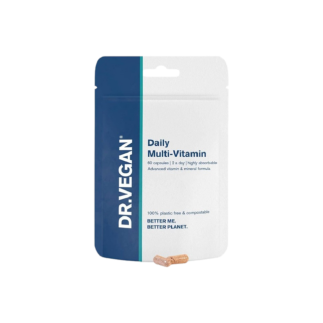 DR VEGAN Skin Saviour Pre & Probiotic 60 Capsules (Case 5)
