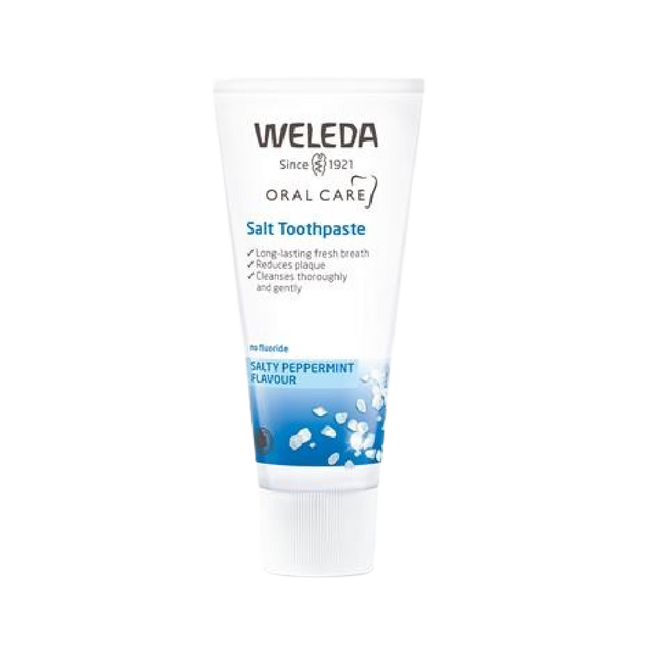 WELEDA Salt Toothpaste 75ML - Longdan Official