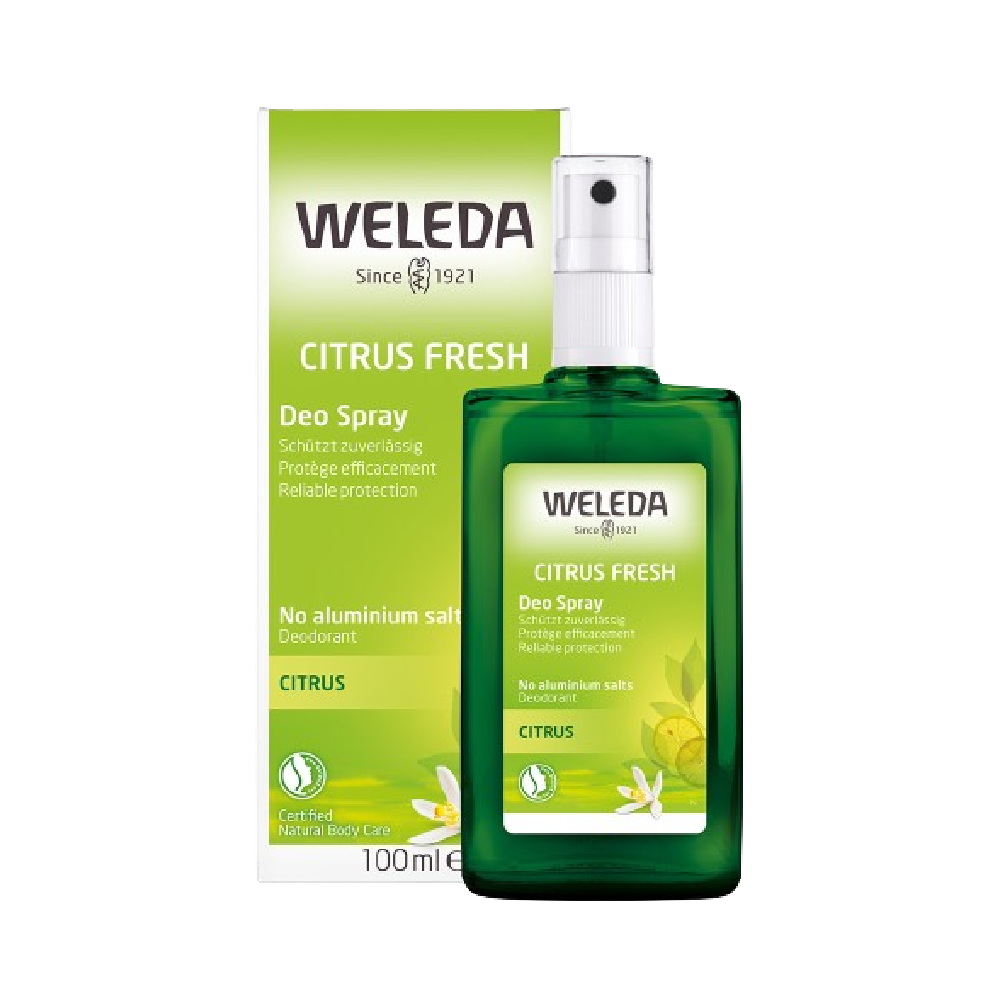 WELEDA Citrus Fresh Deo Spray 100ML - Longdan Official
