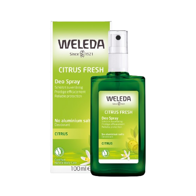 WELEDA Citrus Fresh Deo Spray 100ML - Longdan Official