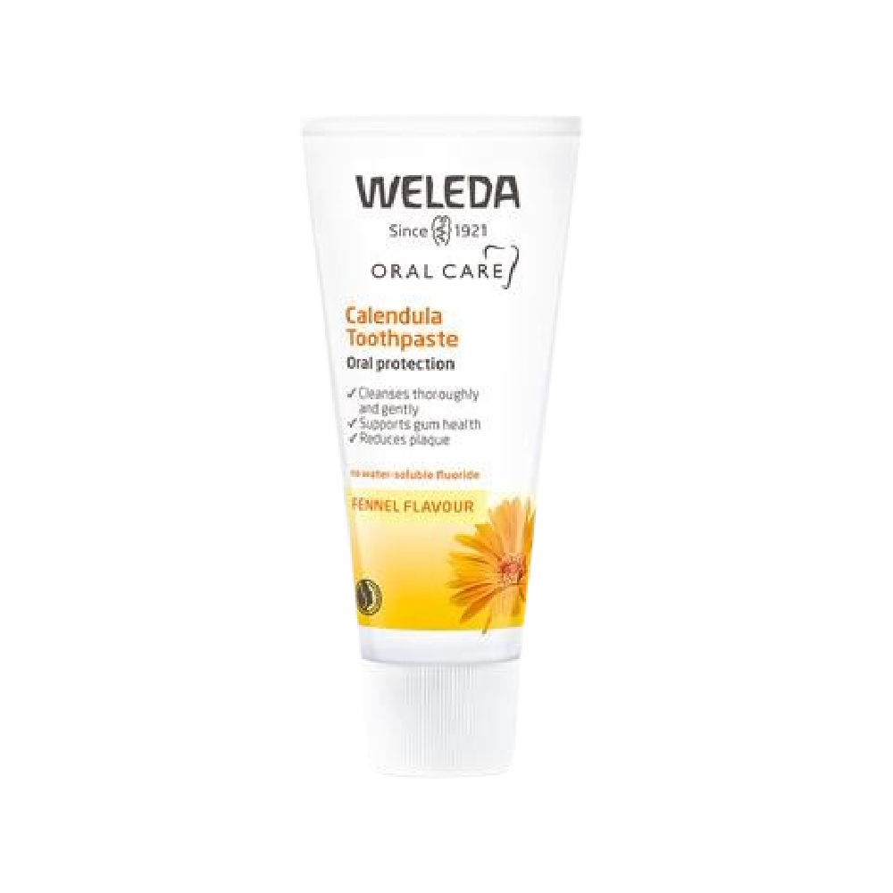 WELEDA Calendula Toothpaste 75ML - Longdan Official