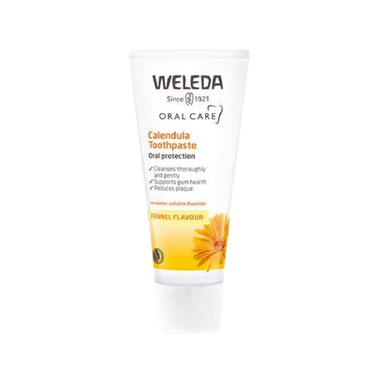 WELEDA Calendula Toothpaste 75ML - Longdan Official