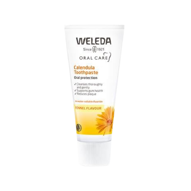 WELEDA Calendula Toothpaste 75ML - Longdan Official