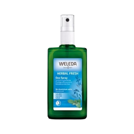 WELEDA Herbal Fresh Deo Spray Deodorant Sage 100ML - Longdan Official