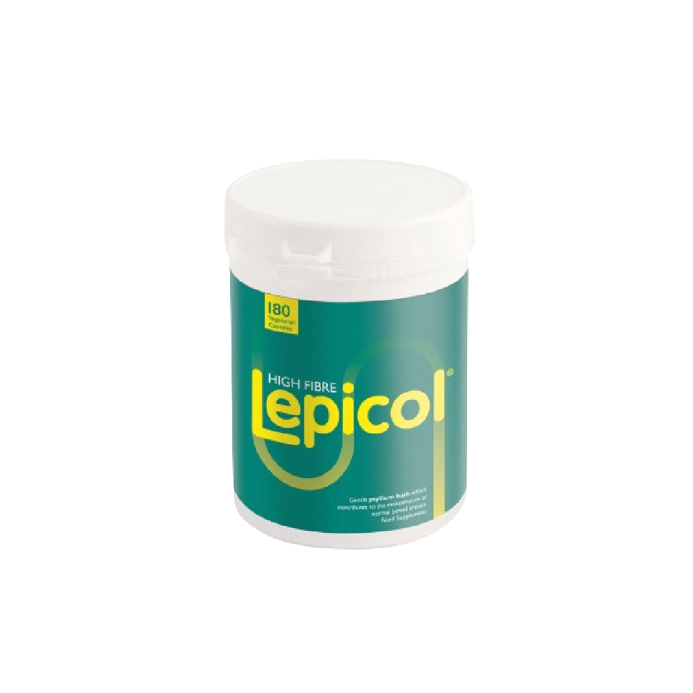 LEPICOL Original Formula 180 Vegicaps - Longdan Official