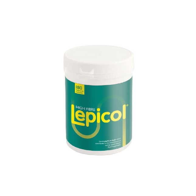 LEPICOL Original Formula 180 Vegicaps - Longdan Official