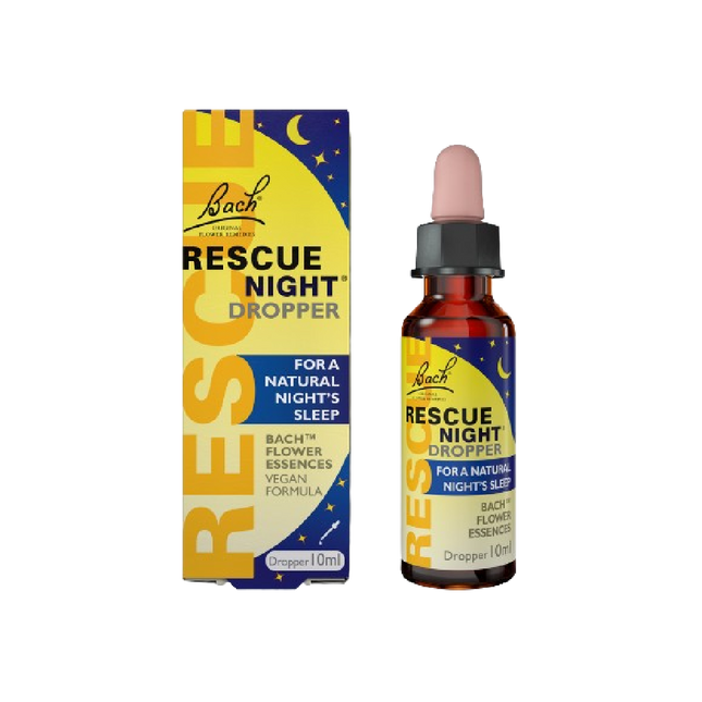 BACH Rescue Night Dropper 10ML - Longdan Official